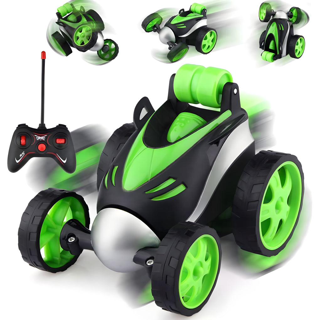 Stunt Car Remote Control Rechargeable Car 360 Degree Spinning Toy for Kids