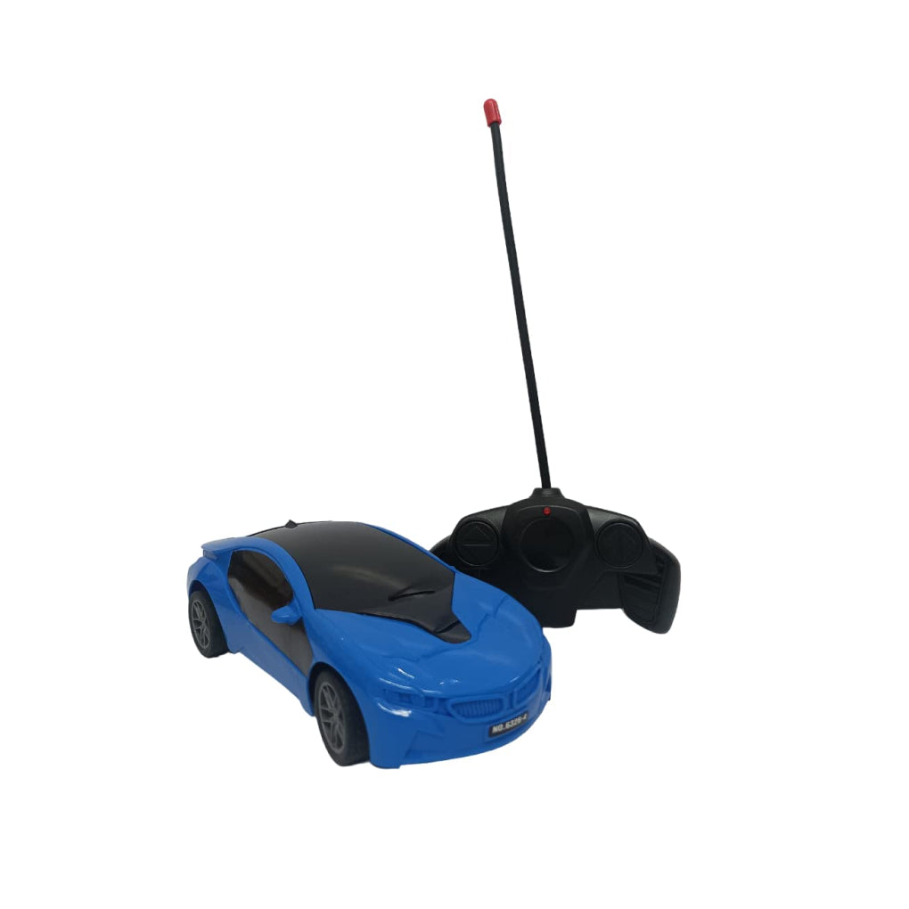 3D Famous Radio Remote Control High Speed Racing Car Toy for Kids