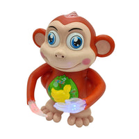 Hero Dancing Monkey Toy | Swinging and Dancing Musical Toy with Light and Music for Babies, Kids & Toddlers | Funny Cartoon Monkey for 1+ Years
