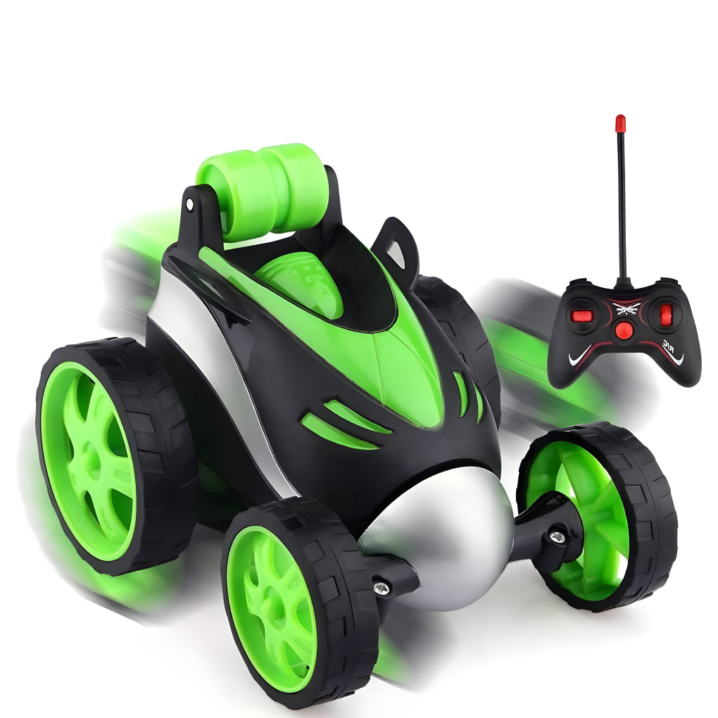 Stunt Car Remote Control Rechargeable Car 360 Degree Spinning Toy for Kids