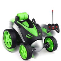 Stunt Car Remote Control Rechargeable Car 360 Degree Spinning Toy for Kids
