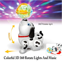 Dancing Dog with Music Flashing Lights and Sound Toy for Kids
