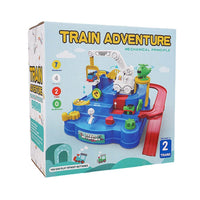 Train Adventure Track Play Set for Kids
