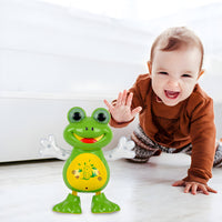 Dancing Frog Toy with Vibrant Light Effect & Musial Sound Toy for Toddler Boys and Girls
