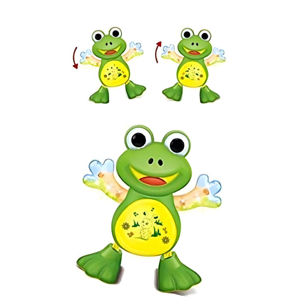 Dancing Frog Toy with Vibrant Light Effect & Musial Sound Toy for Toddler  Boys and Girls