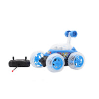 Remote Control 360 Degree Twisting Stunt Car for Kids
