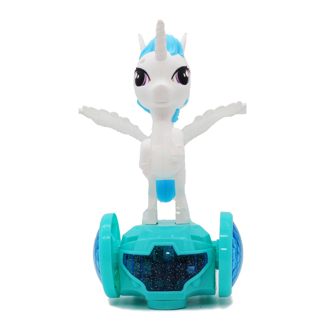 Flying Horse with Lights, Music and 360 Degree Rotating Horse Toy for Kids
