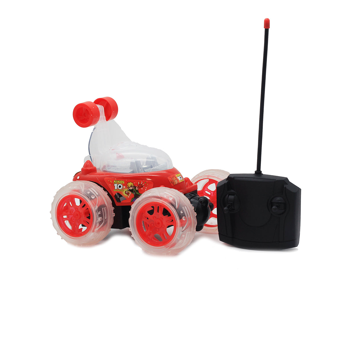 Remote Control 360 Degree Twisting Stunt Car for Kids