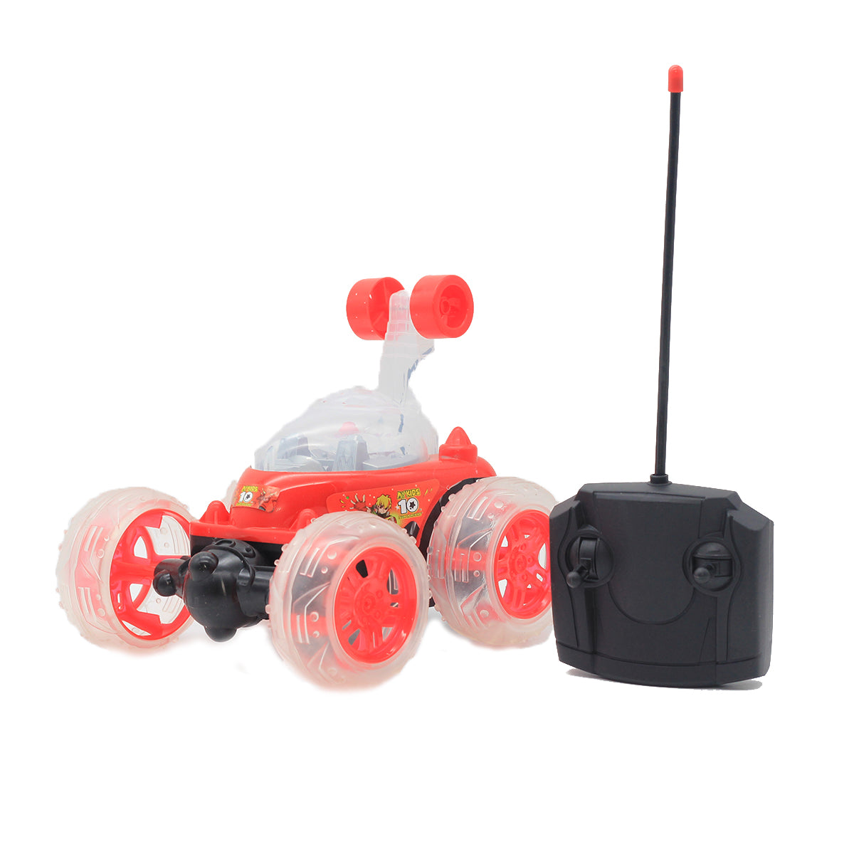 Remote Control 360 Degree Twisting Stunt Car for Kids