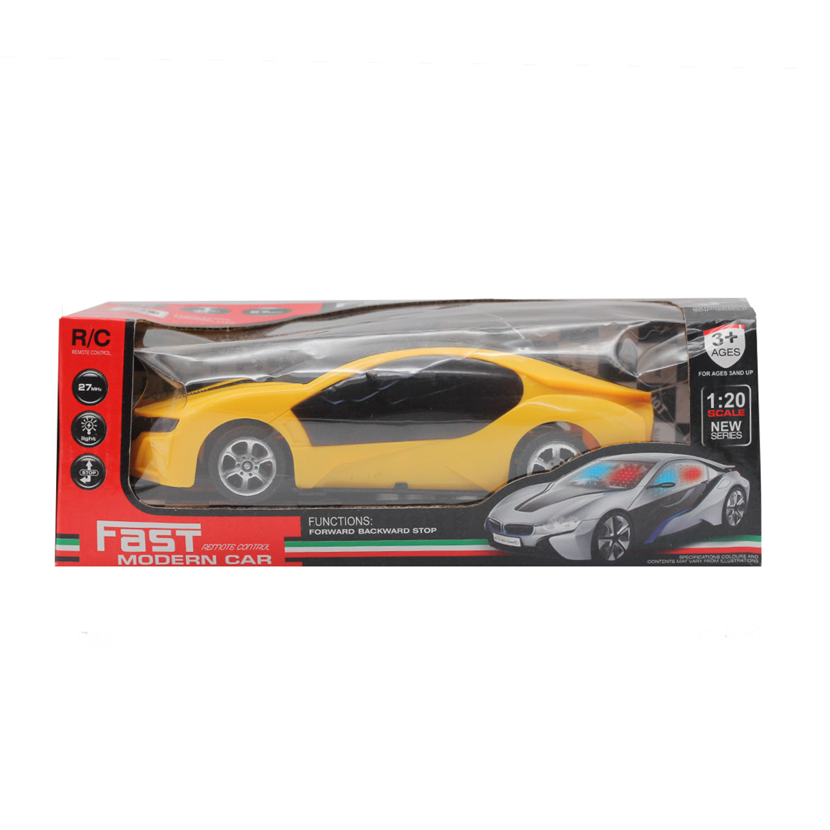 Remote Control High Speed Stunt Car Toy for Kids