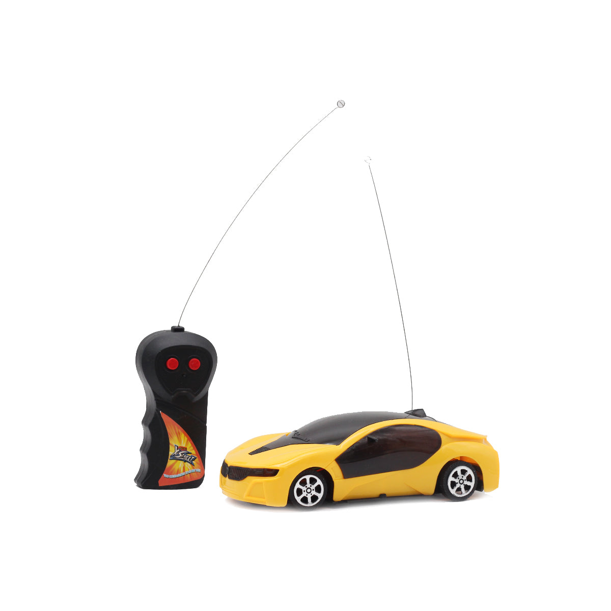 Remote Control High Speed Stunt Car Toy for Kids